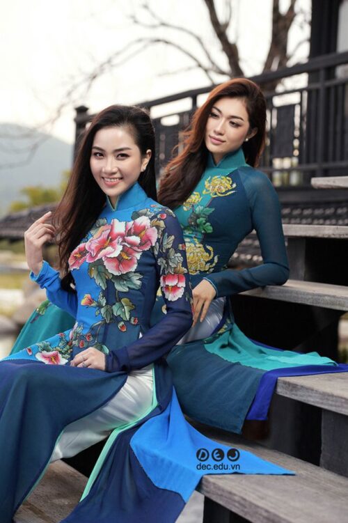 Raglan Ao Dai