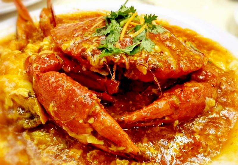 Singaporean Chili Crab