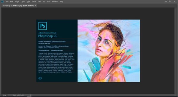 fix Photoshop toolbar missing
