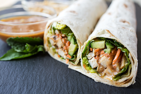 Simple Homemade Wraps