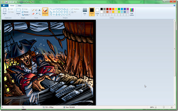 Important files do not open automatically in Photoshop