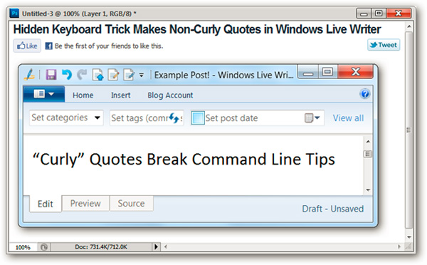 Cannot control when entering Smart Quotes mode