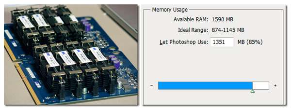 See memory usage