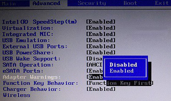 Disabling Adapter Warnings