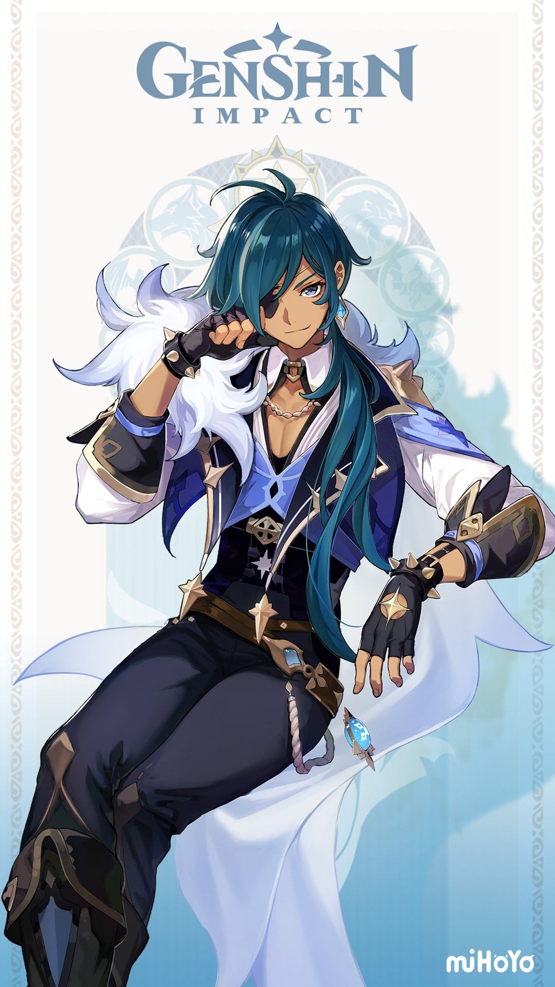 Genshin Impact : Kaeya Build for a more effective DPS