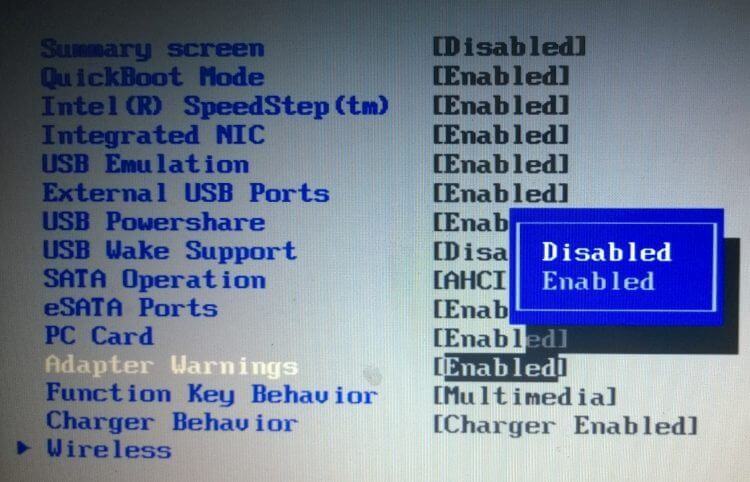 Fix the ac power adapter wattage and type cannot be determined