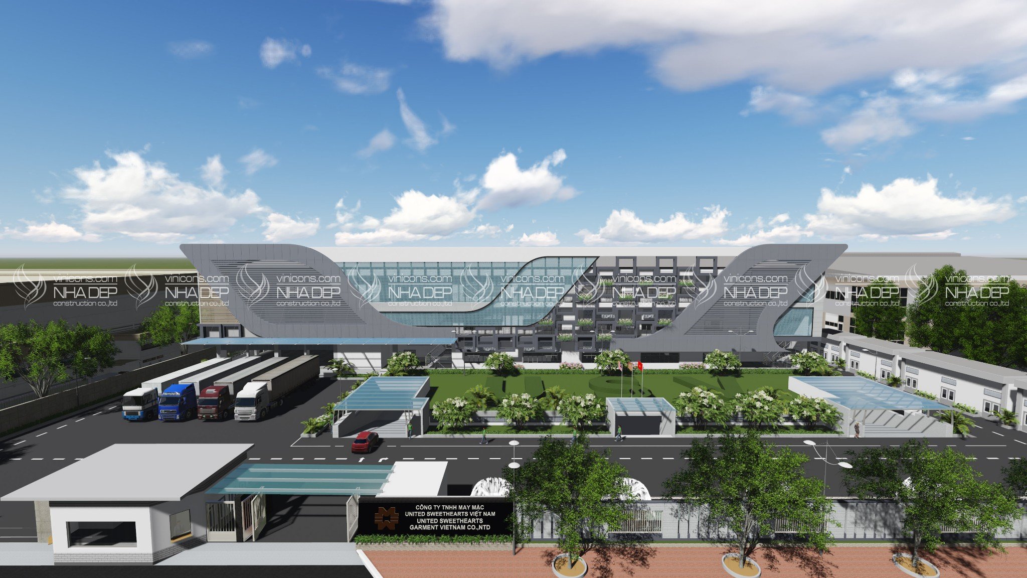 United Sweethearts Garment