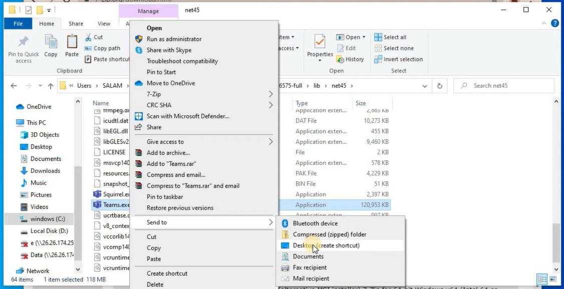 Cách sửa lỗi Installation has failed khi cài Microsoft Teams