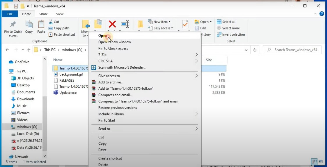 Cách sửa lỗi Installation has failed khi cài Microsoft Teams