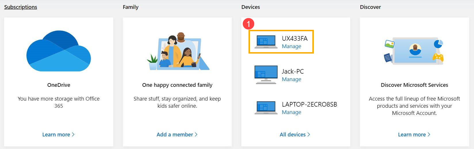 Cách tìm mã BitLocker recovery trên Win 10