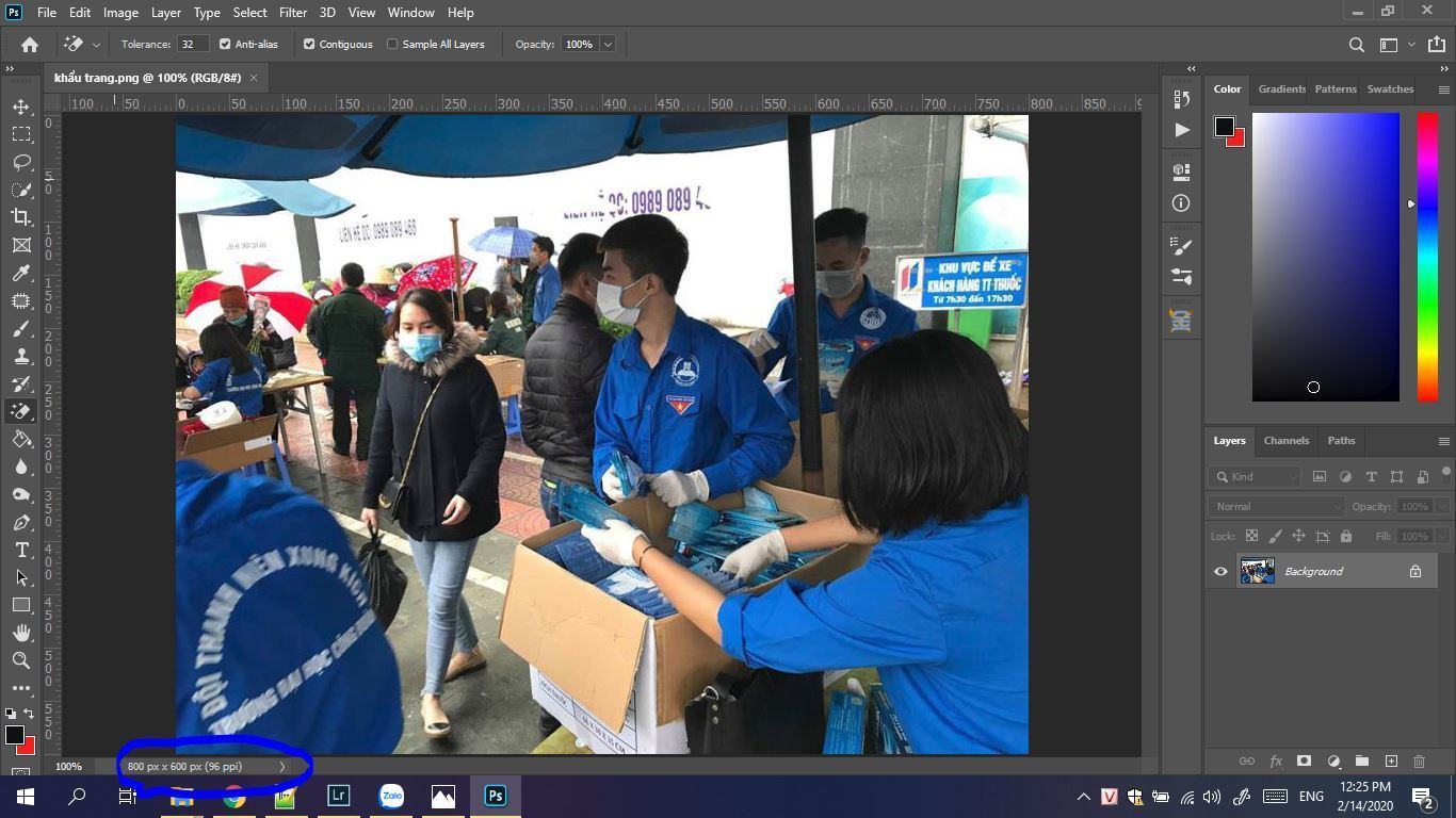 Đây là ảnh gốc