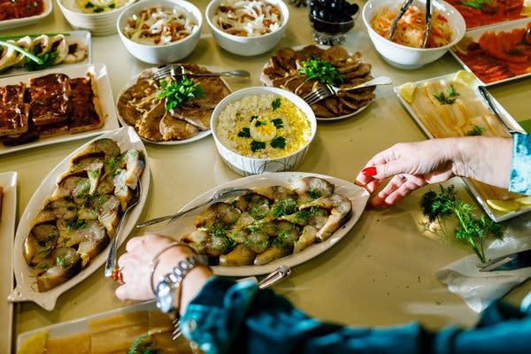 12 Christmas Dishes in Traditional Russian Cuisine