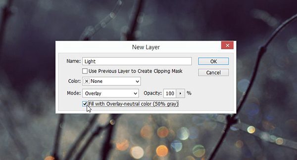 Make the photo brighter