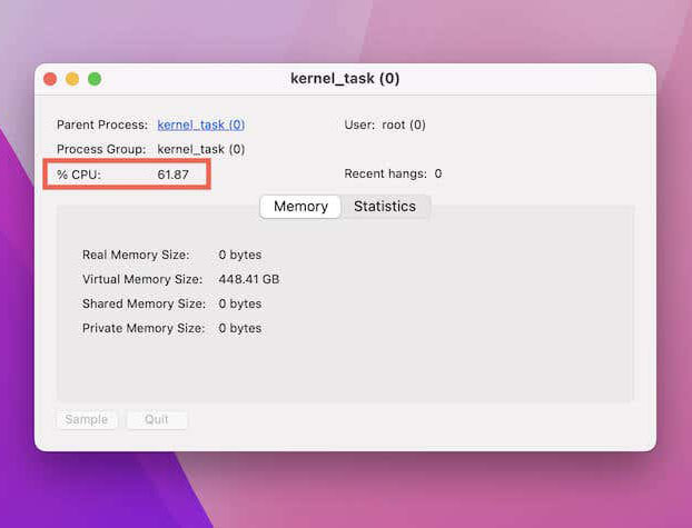 Why does Kernel_Task consume CPU?