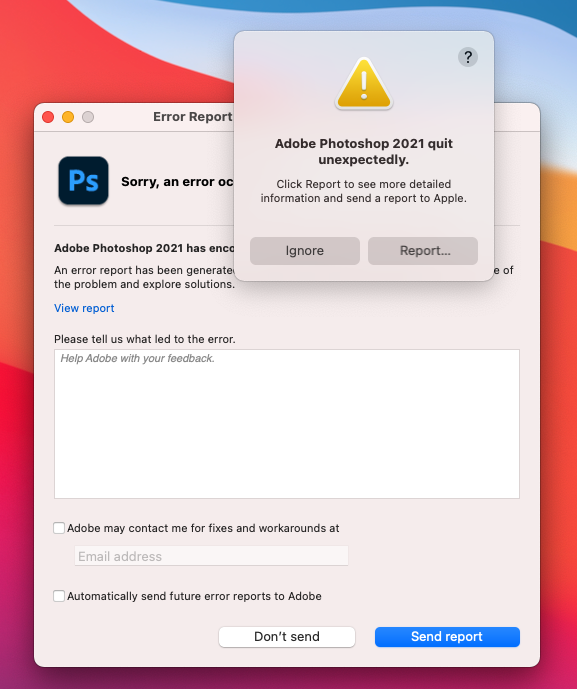 How to Fix Photoshop Crashes Unexpectedly on Mac