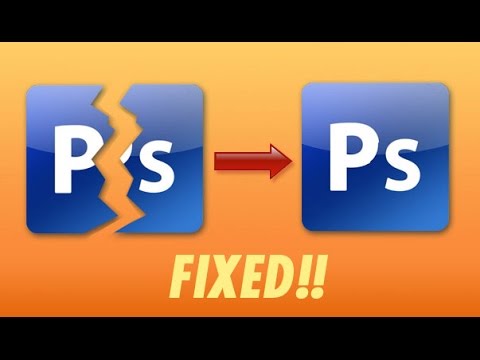 How to fix corrupted Photoshop file