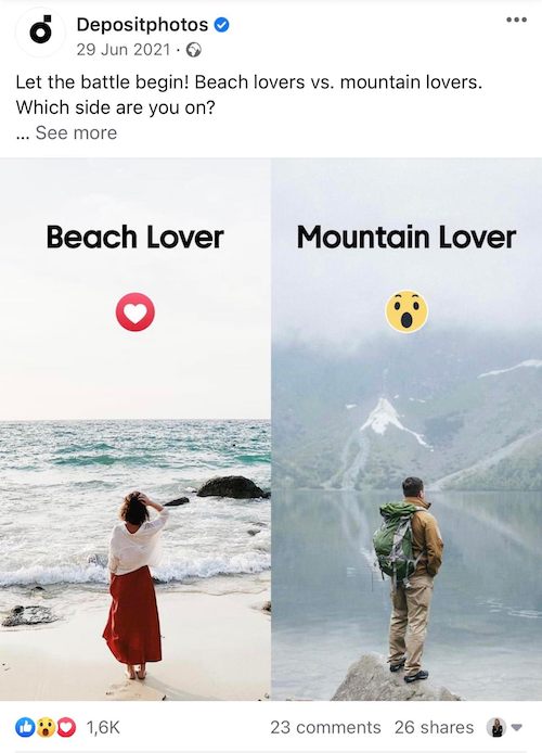 Interaction games for Facebook Groups