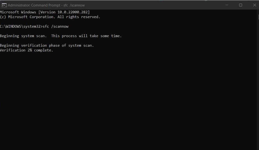 Repair Corrupt System Files