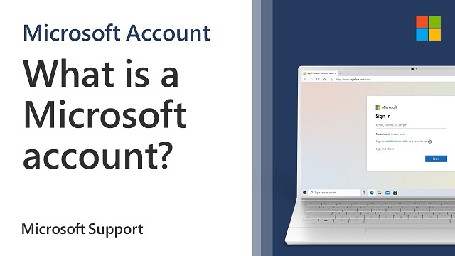 What is a Microsoft account?