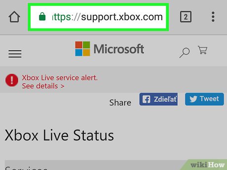 How to check Xbox Server status