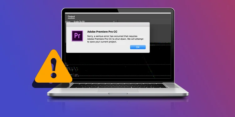 How to fix Premiere Pro 2022 crashing