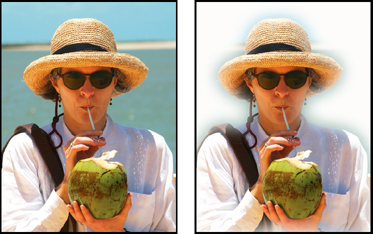 How to smooth edges in Photoshop CS6 by feathering