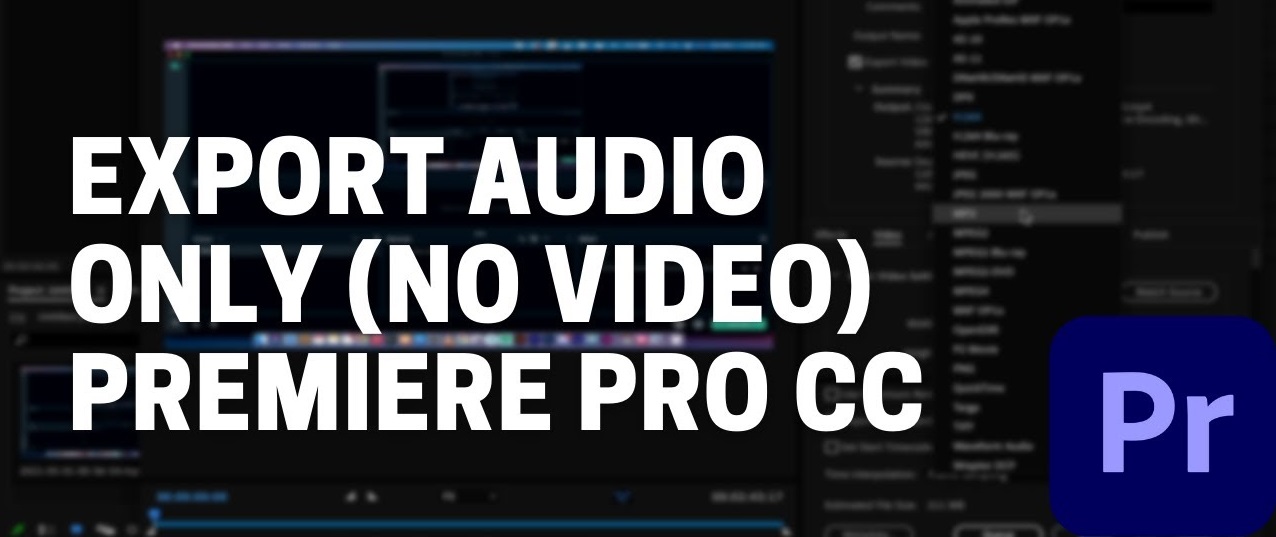 Premiere Pro not exporting video only audio