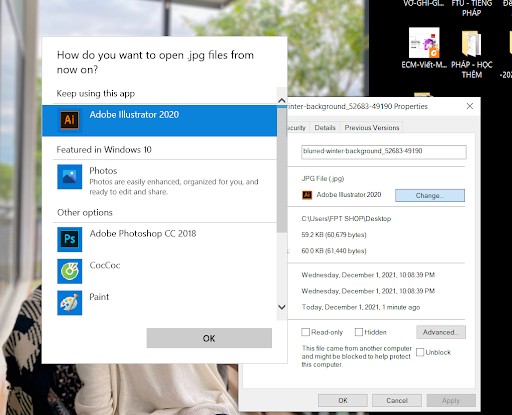 Check the link again