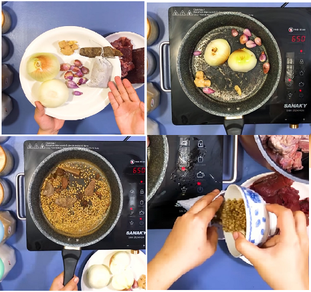 Processing other ingredients