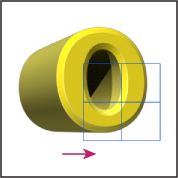 Tiles temporarily drawn across image Photoshop Tiles temporarily drawn across image